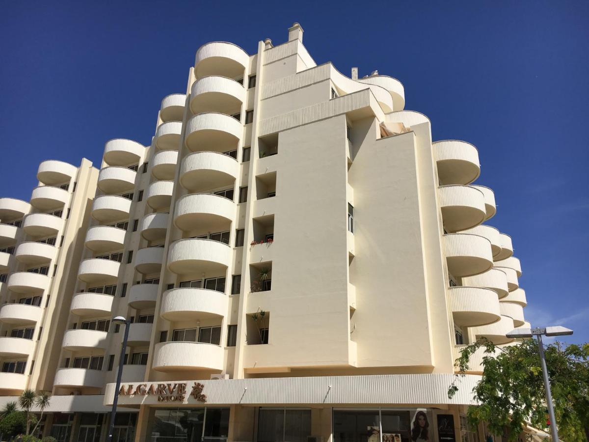 Apartamento T1 Com Piscina E Vista Mar - Praia Da Rocha Portimão Extérieur photo