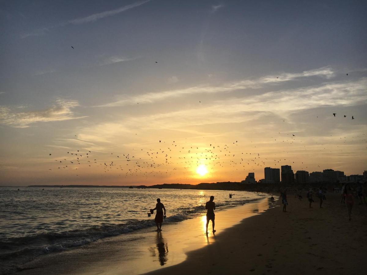 Apartamento T1 Com Piscina E Vista Mar - Praia Da Rocha Portimão Extérieur photo
