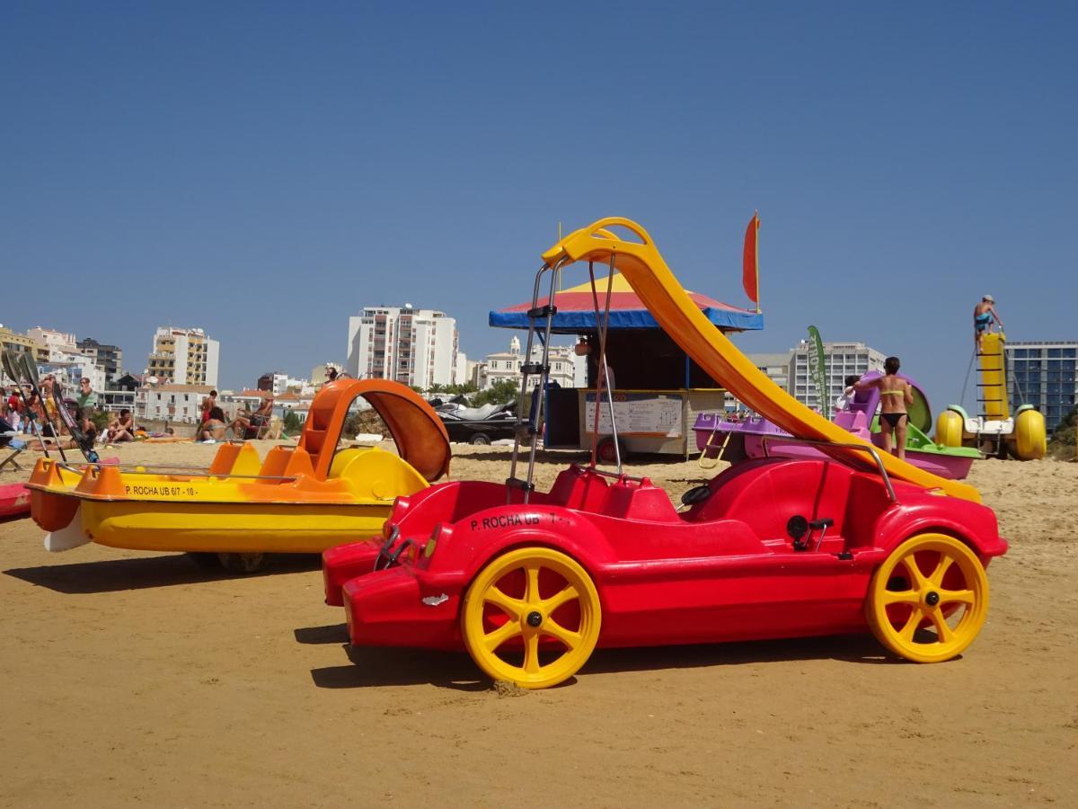Apartamento T1 Com Piscina E Vista Mar - Praia Da Rocha Portimão Extérieur photo
