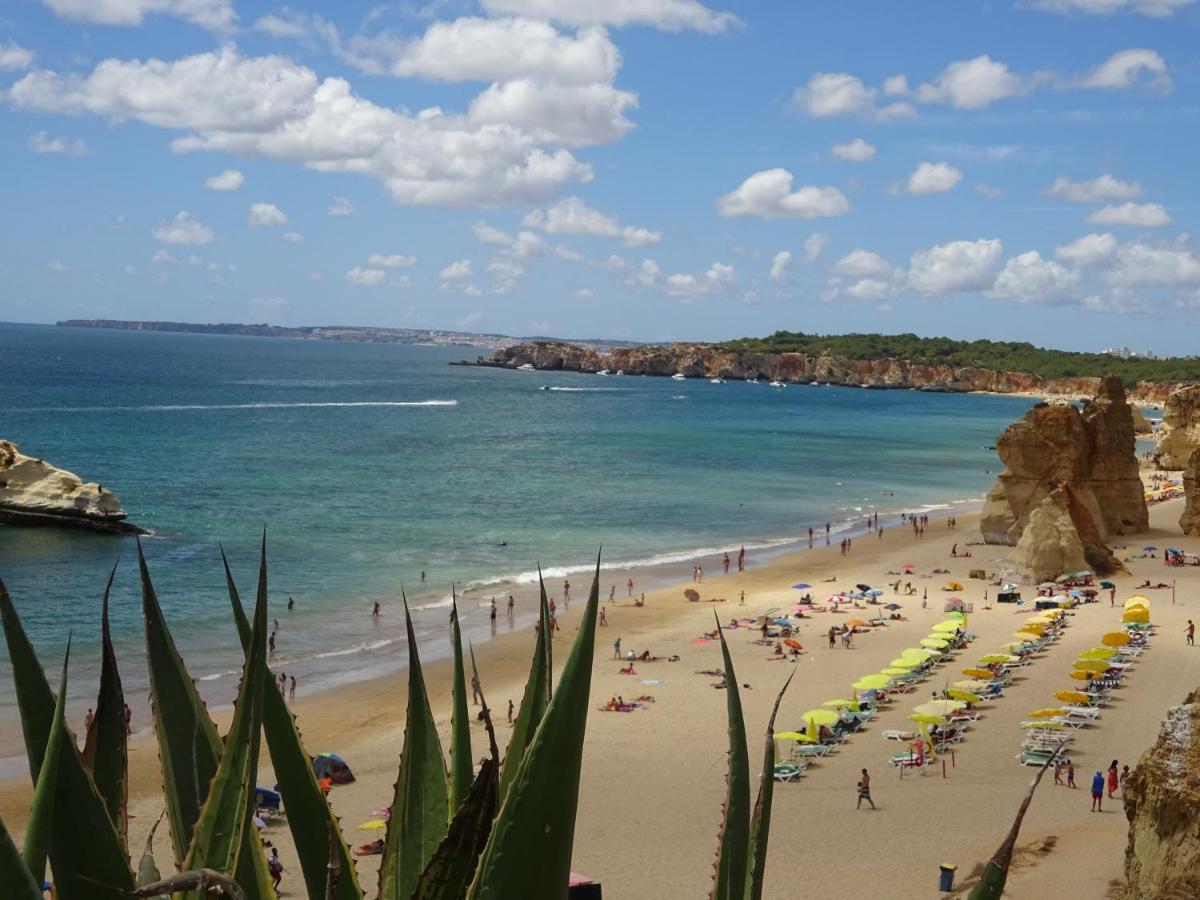 Apartamento T1 Com Piscina E Vista Mar - Praia Da Rocha Portimão Extérieur photo
