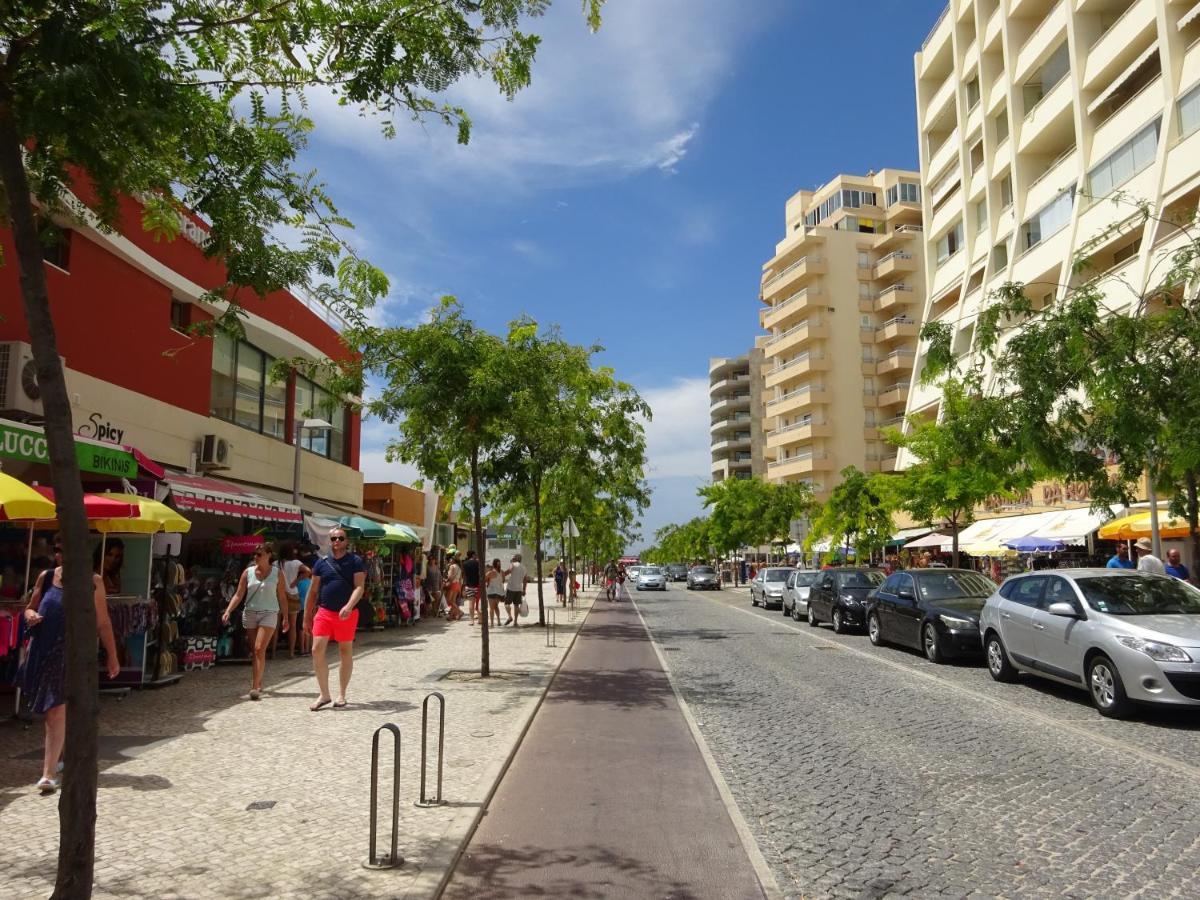Apartamento T1 Com Piscina E Vista Mar - Praia Da Rocha Portimão Extérieur photo