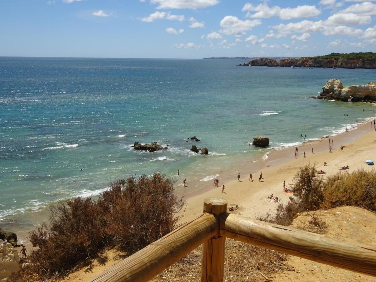 Apartamento T1 Com Piscina E Vista Mar - Praia Da Rocha Portimão Extérieur photo
