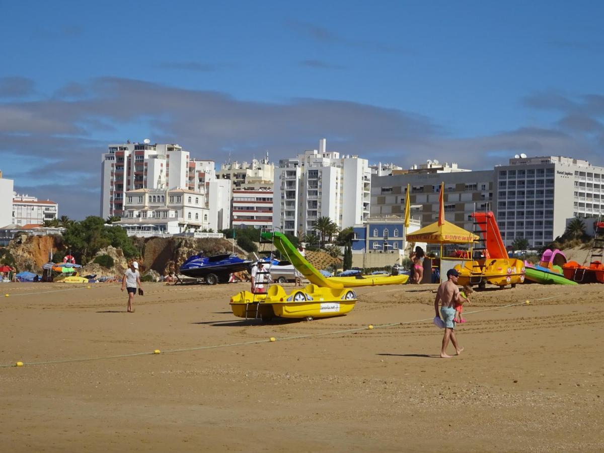 Apartamento T1 Com Piscina E Vista Mar - Praia Da Rocha Portimão Extérieur photo