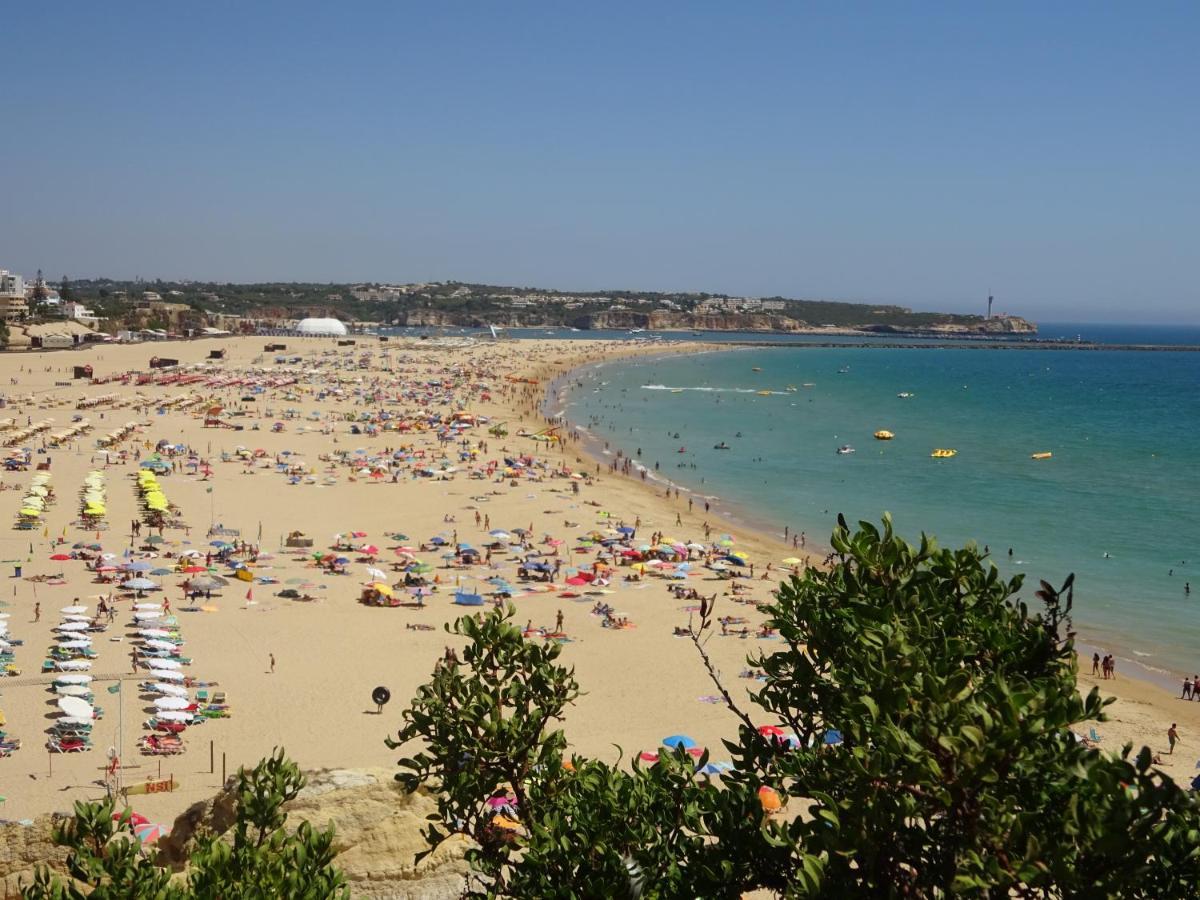 Apartamento T1 Com Piscina E Vista Mar - Praia Da Rocha Portimão Extérieur photo