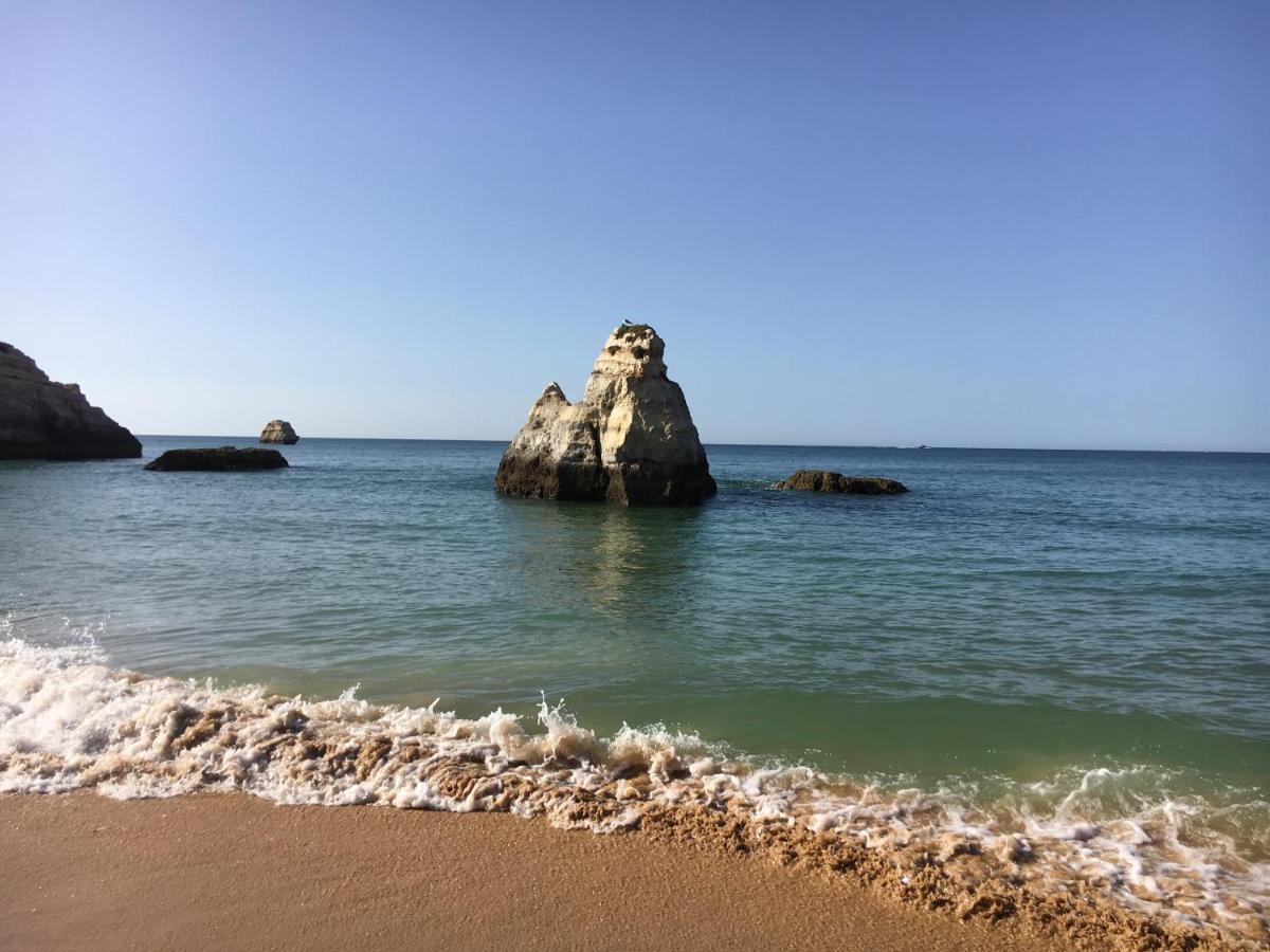 Apartamento T1 Com Piscina E Vista Mar - Praia Da Rocha Portimão Extérieur photo