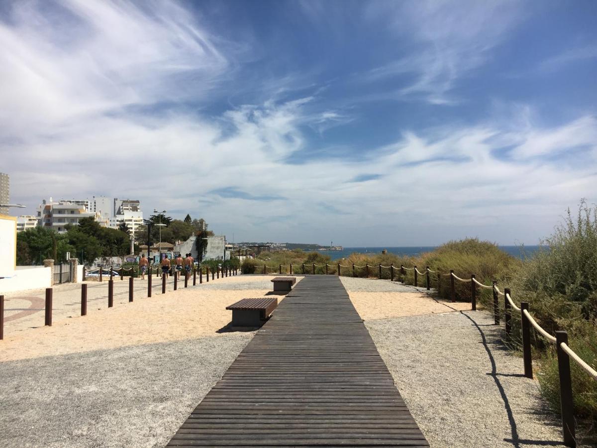 Apartamento T1 Com Piscina E Vista Mar - Praia Da Rocha Portimão Extérieur photo